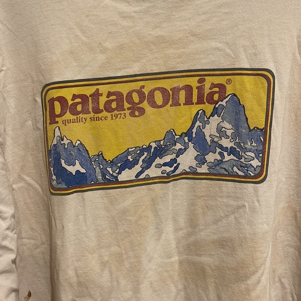 Vintage Patagonia long-sleeve shirt
